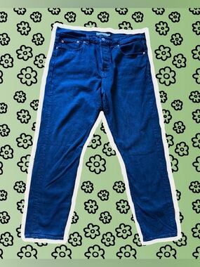 Levi’s Wedgie Ankle Jeans